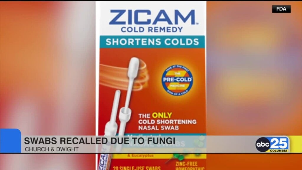 Swabs Recalled Due To Fungi