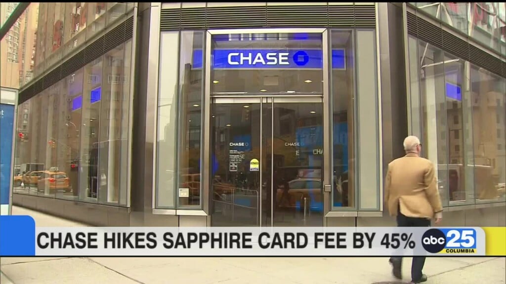 Chase Hikes Sapphire Card Fee By 45%