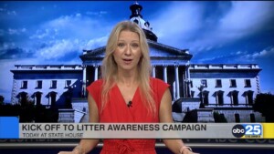 Crysty Vaughan on Litter awareness