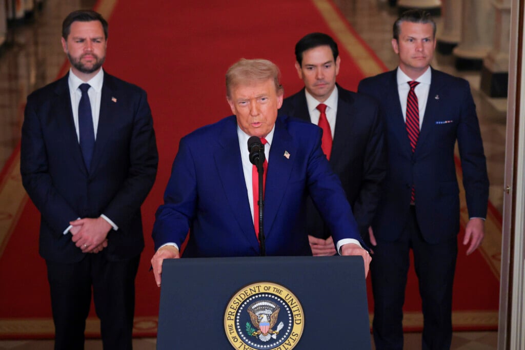 Aptopix Mideast Wars Trump