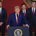 Aptopix Mideast Wars Trump