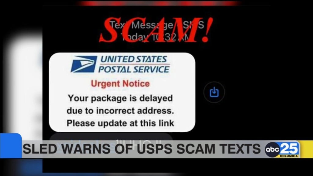 Sled Warns About Usps Scam Texts