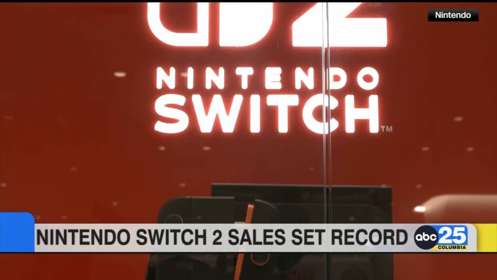 Nintendo Switch 2 Sales Set Record