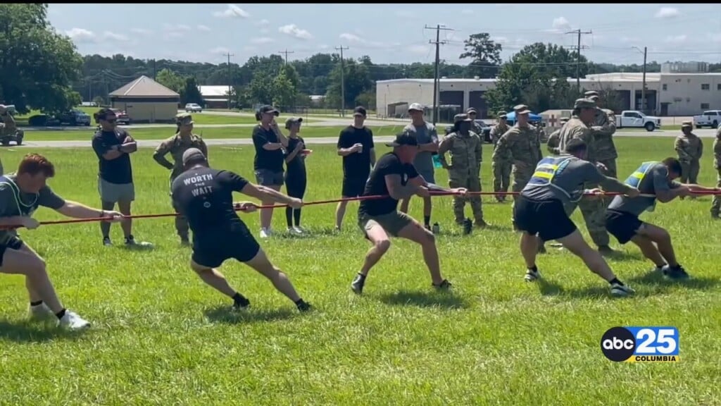 U.s. Army, Fort Jackson Celebrate Birthdays
