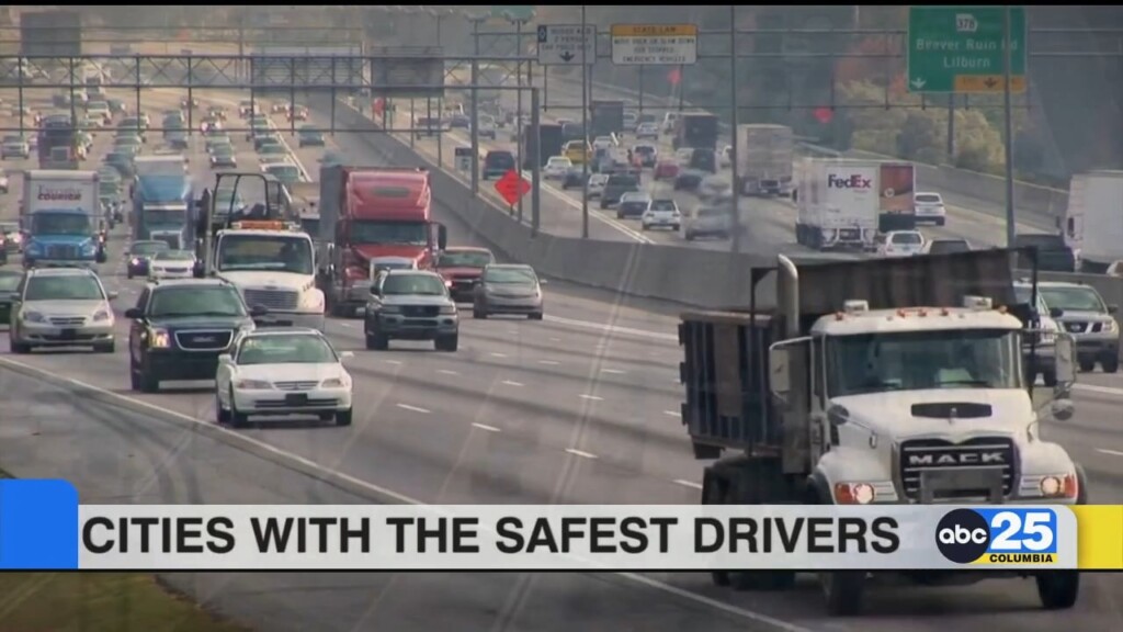 Cities With The Safest Drivers
