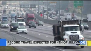 Aaa: Record Travel Expected For 4th Of July