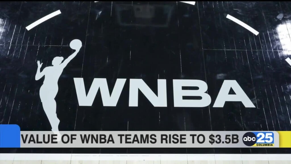 Value Of Wnba Teams Rise To $3.5 Billion