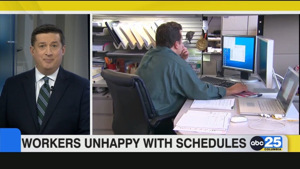 Workers Unhappy With Schedules