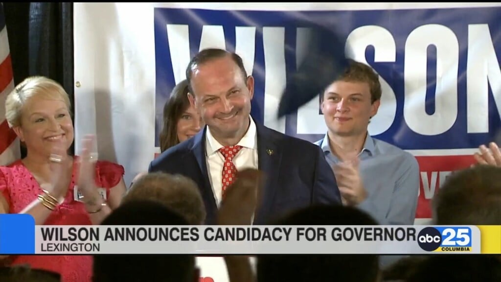 Attorney General Alan Wilson Announces Candidacy For Governor