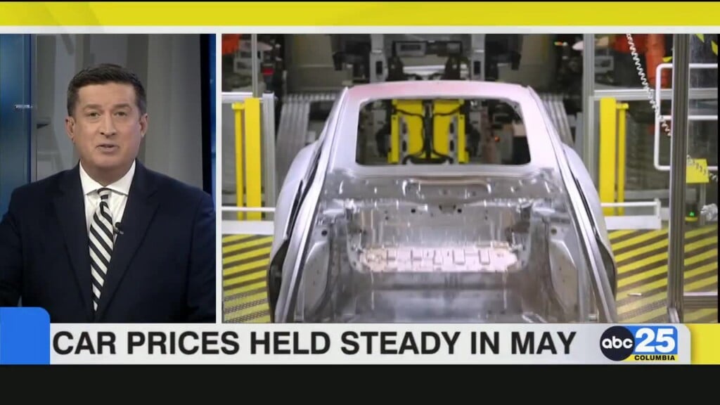 Car Prices Held Steady In May