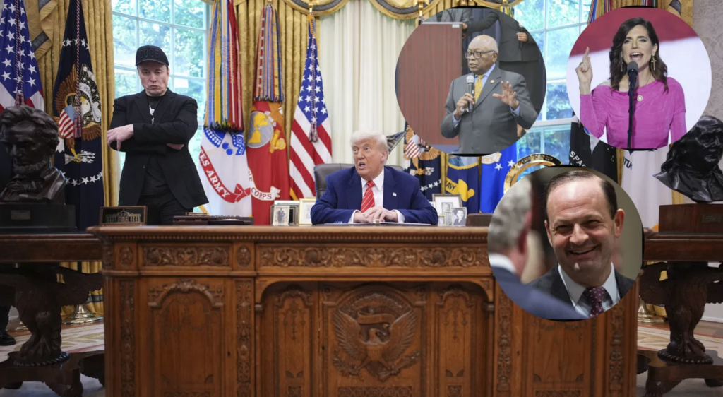 Donald Trump, Elon Musk