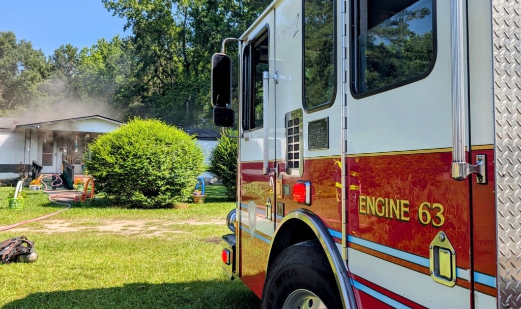 Orangeburg Fire 1