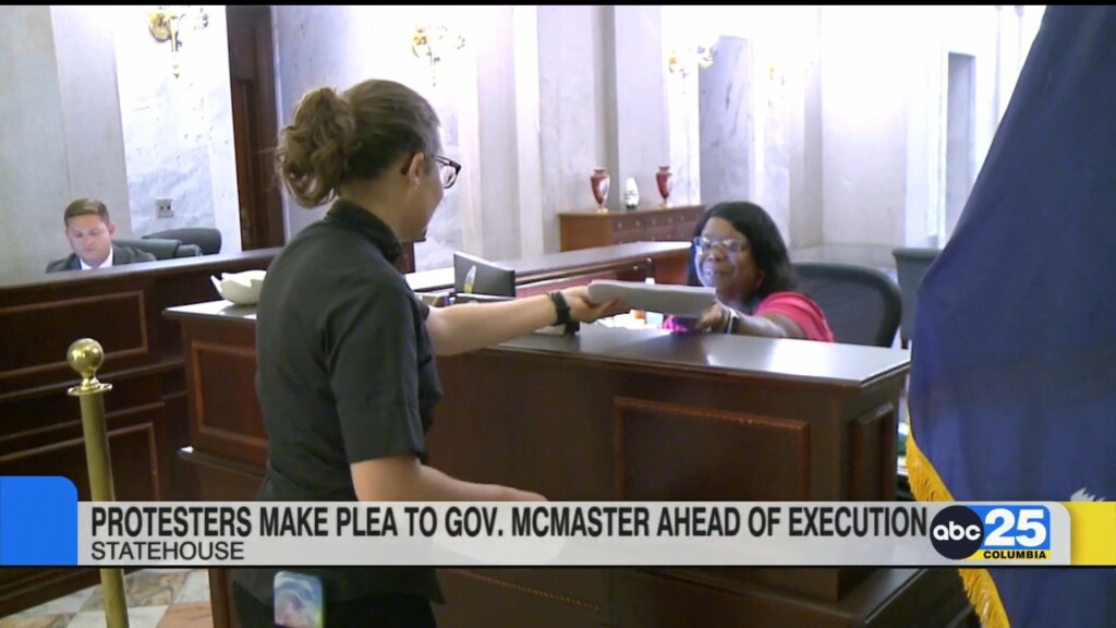 Anti Death Penalty Advocates Make Plea To Governor As 6th Inmate In 9 Months Faces Execution