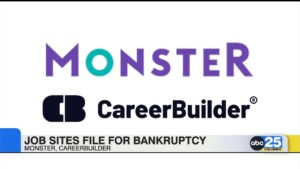 Online Job Listing Companies Careerbuilder, Monster Files For Bankruptcy