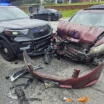 Deputy And Civilian Struck During Traffic Stop 1