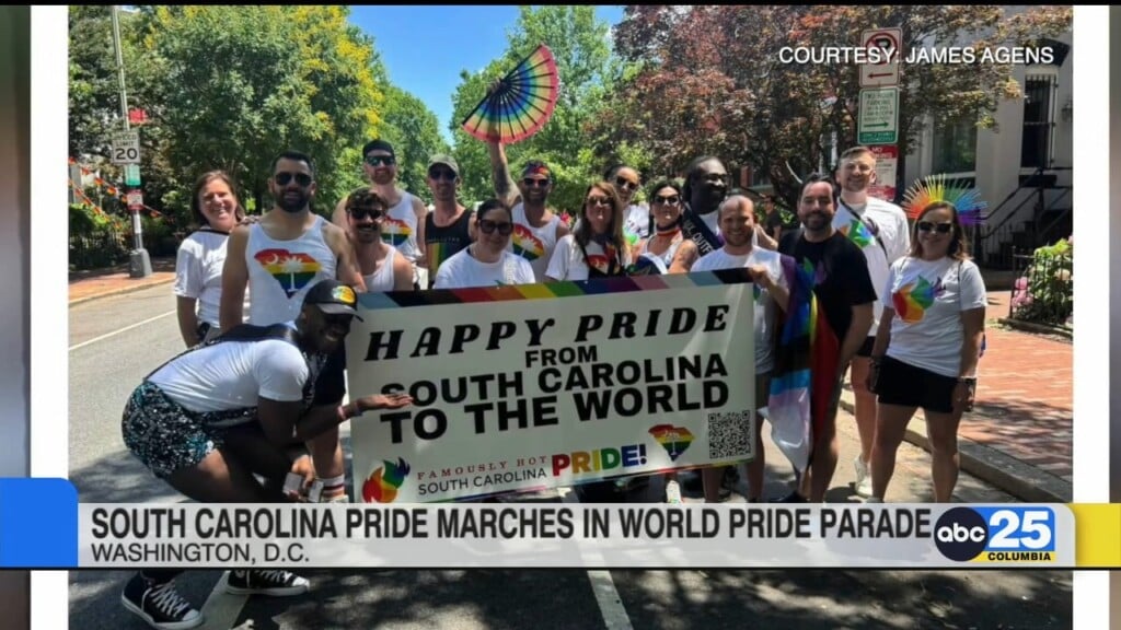 South Carolina Pride Among Local Organizations To March In World Pride Parade