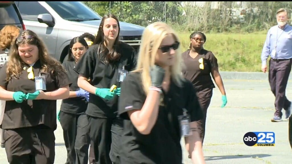 Richland County Coroner's Office Held 4th Annual Coroner's Cadet Program