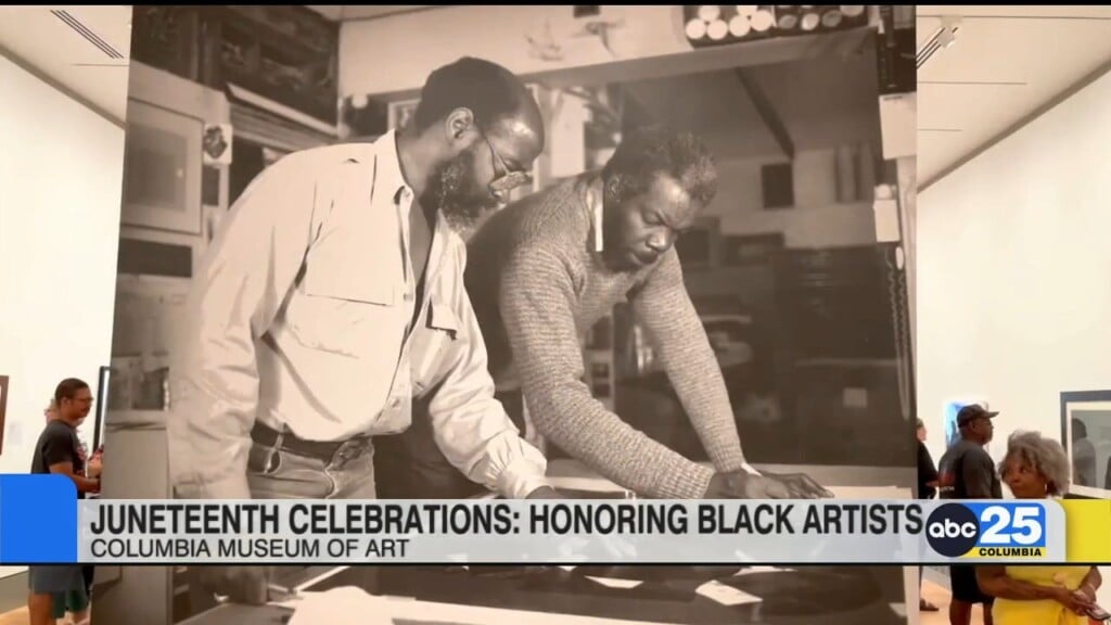 "sam Gilliam: Printmaker" Celebrating Juneteenth And Black Artistry At The Columbia Museum Of Art
