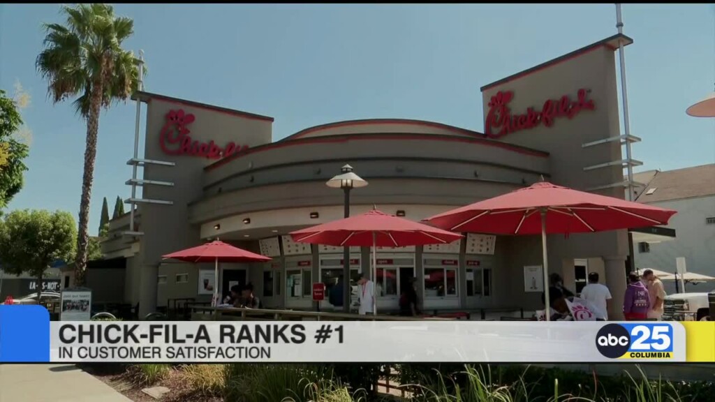 Chick Fil A Ranks #1 In Customer Satisfaction