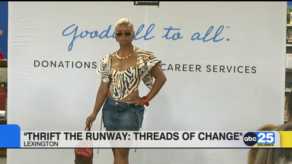 "thrift The Runway" Fashion Show Highlights Sustainability And Creativity