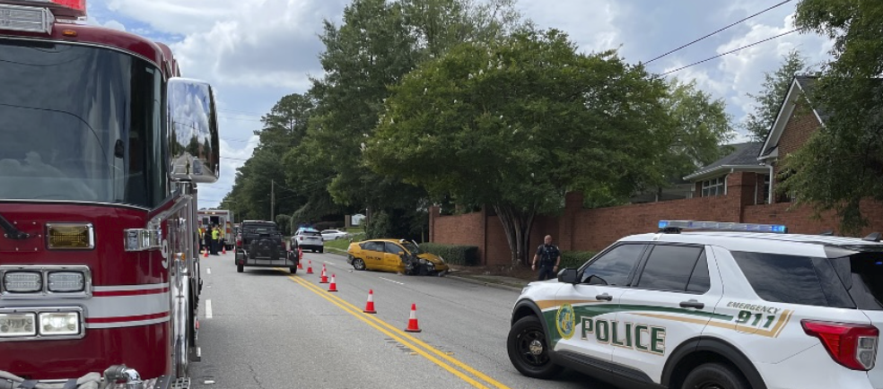 Five injured following afternoon collision in Forest Acres 1
