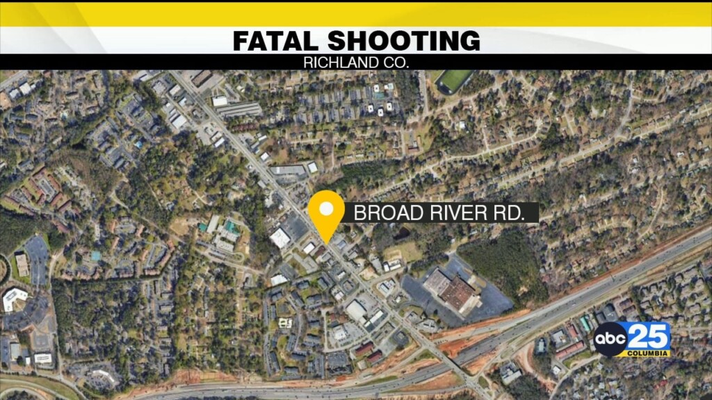 Rcsd: 1 Person Dead After Shooting On Broad River Road