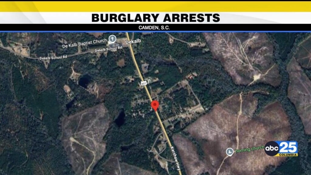 Kcso: 3 Arrested, Accused Of Saturday Burglary