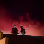 F.L. Metts Grocery Store fire