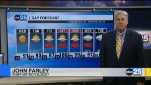 7 Day Forecast July 22, 2025
