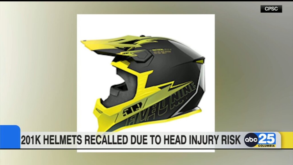 Helmet Recall