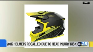 Helmet Recall