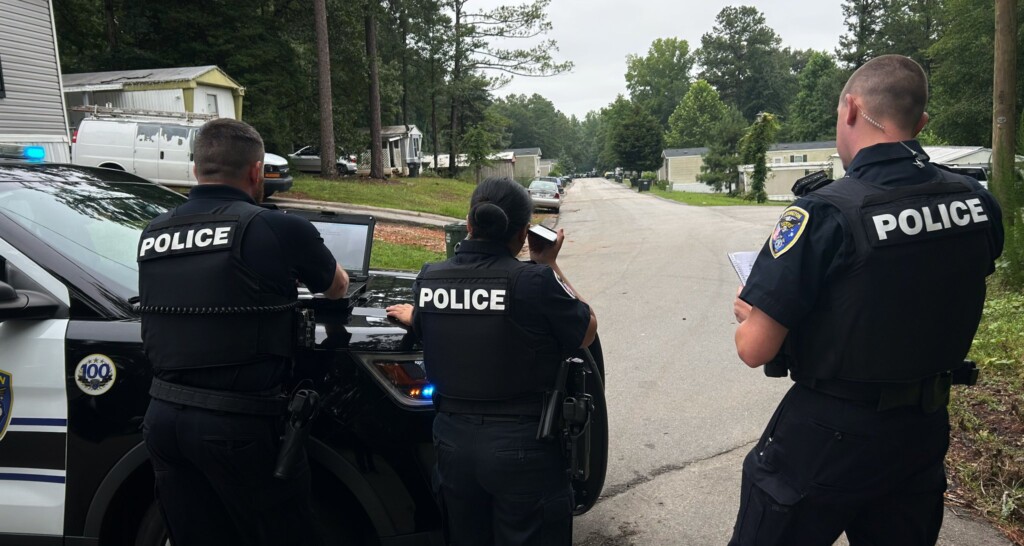 Victorian Lakes MHP barricade incident