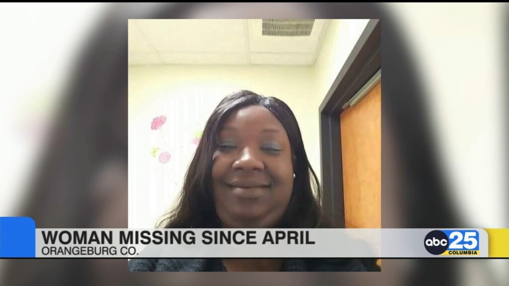 Orangeburg County Deputies Continue Search For Woman Missing Since April