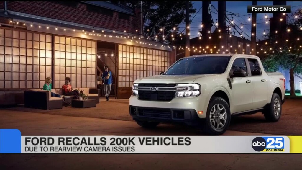 Ford Recalls 200k Vehicles