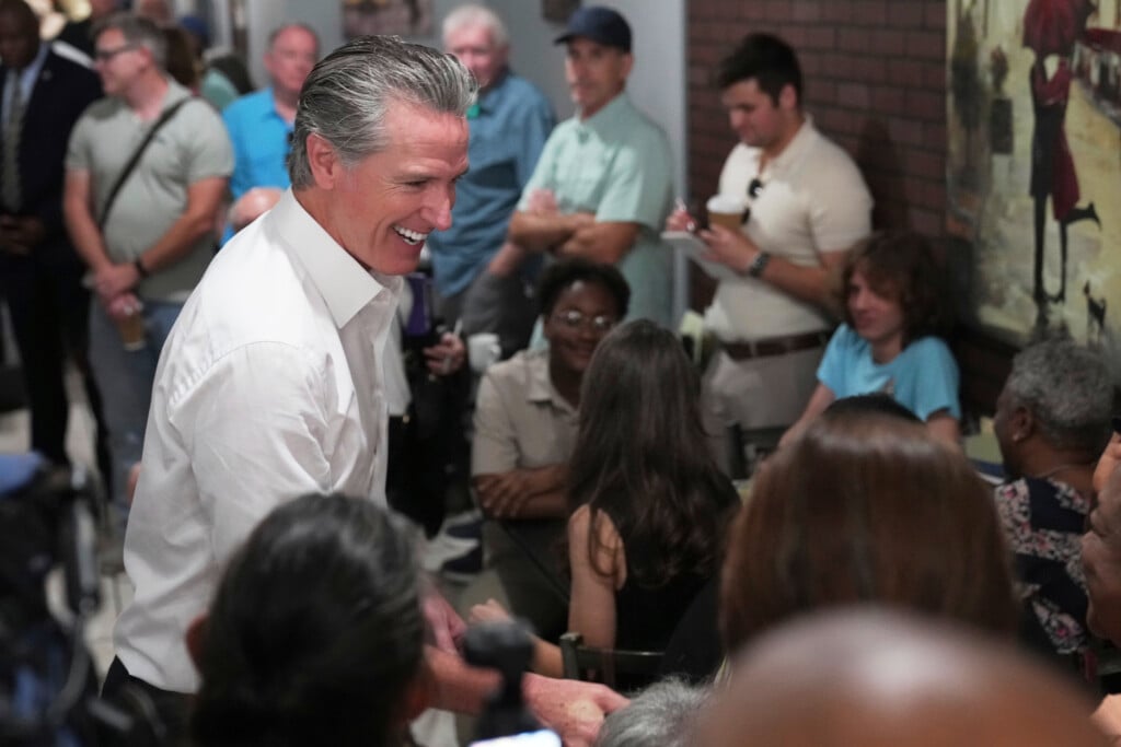 Election 2028 Newsom