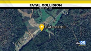 Kershaw County Co. Identifies Victim Of Sunday Collision
