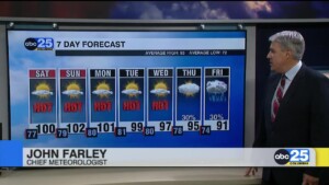 7 Day Forecast July 25, 2025