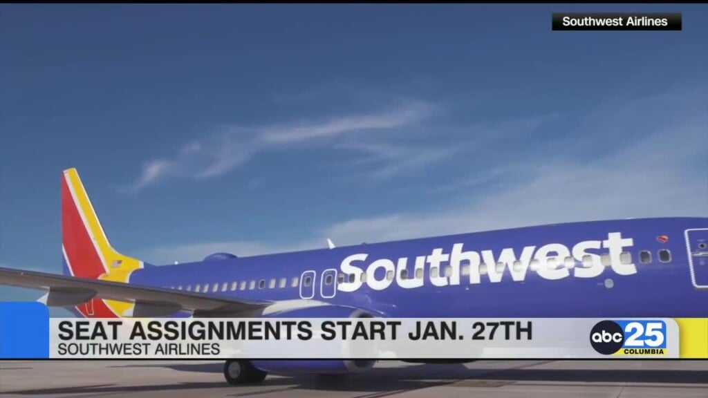 Southwest Airlines To Begin Seat Assignments January 2026