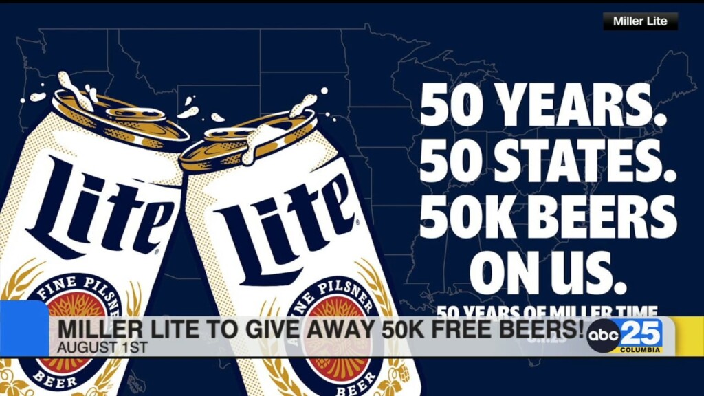Miller Lite To Give Away 50k Free Beers