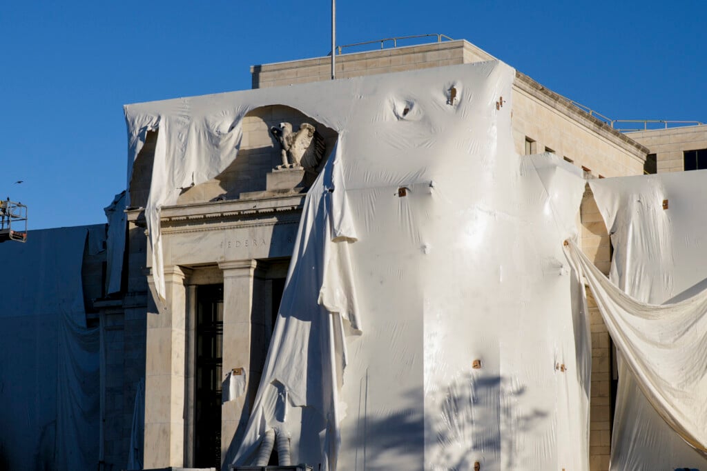 Trump Federal Reserve Renovation