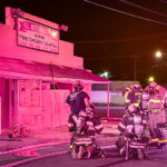 F.L. Metts Grocery Store fire