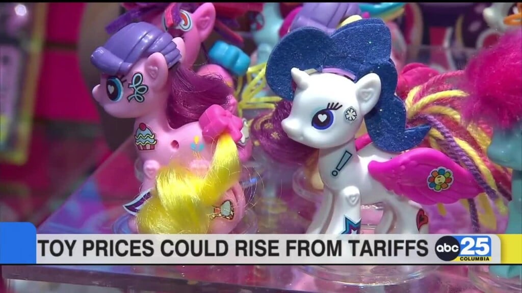 Toy Prices Could Rise Due To Tariffs