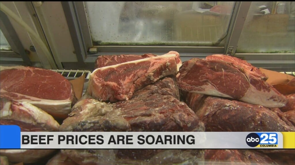 Beef Prices Are Soaring