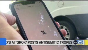 X's Ai "grok" Posts Antisemtic Tropes
