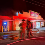 F.L. Metts Grocery Store fire