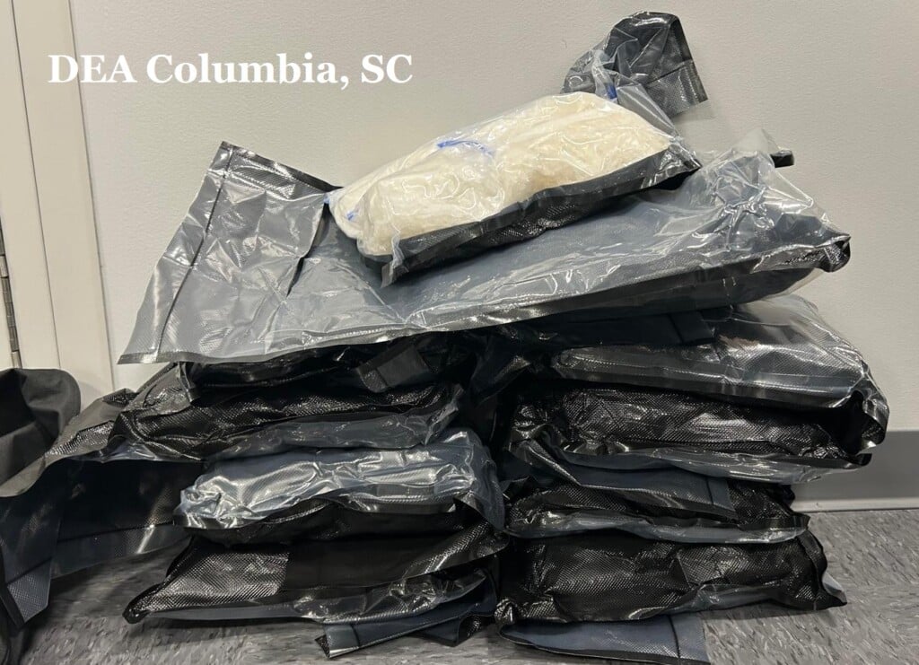 SCDOJ drug bust case