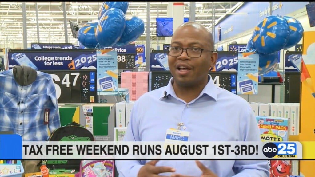 Checking Off Your School Supply List? Sc's Tax Free Weekend Runs August 1st 3rd