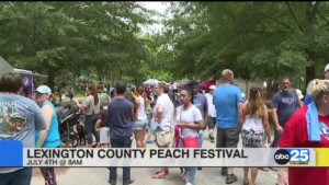 Lexington County Peach Festival