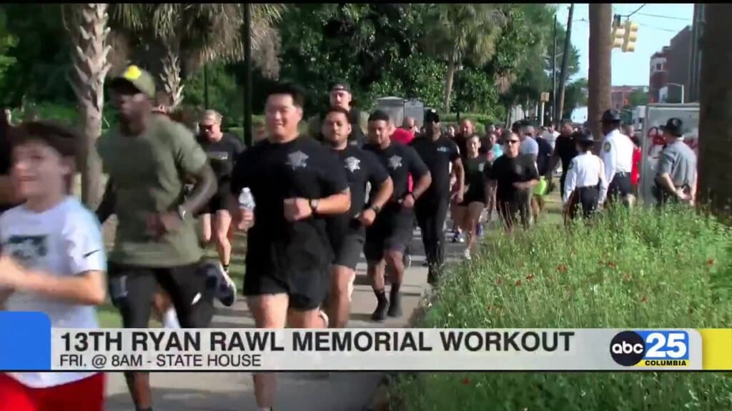 13th Annual Ryan Rawl Memorial Workout