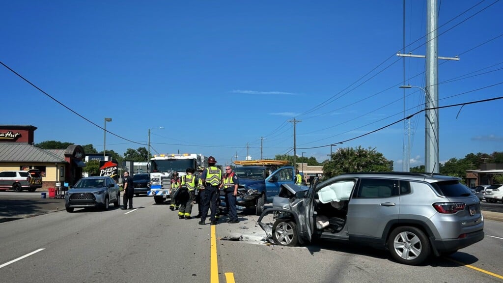 Lexington Collision